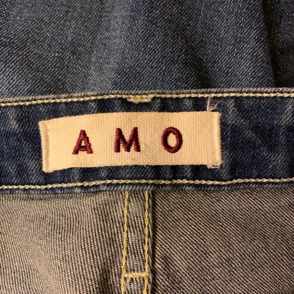 AMO ACE Field Trip Denim Jeans Size 25 - Picture 9 of 16